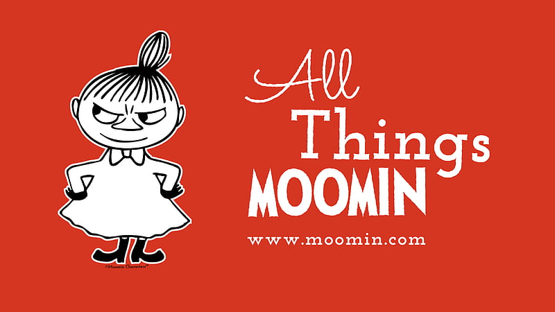 Moomin - April Edition featuring Little My, HD wallpaper