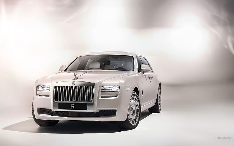 Rolls Royce Ghost Six Senses Concept Car, HD wallpaper