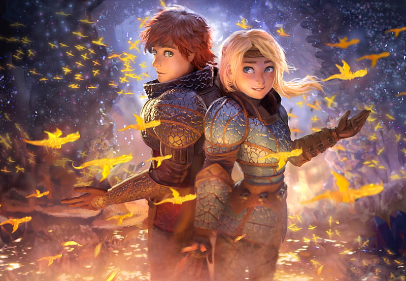 How to Train Your Dragon The Hidden World Movie, HD wallpaper