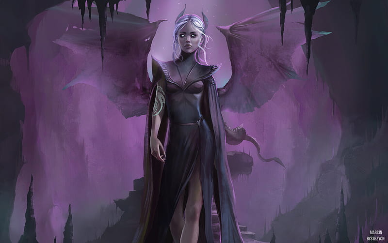 Wings Daenerys Targayen, game-of-thrones-season-8, game-of-thrones, tv-shows, jon-snow, daenerys-targaryen, HD wallpaper