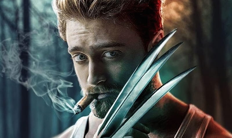 Daniel Radcliffe As Wolverine Art, wolverine, superheroes, digital-art, artwork, HD wallpaper