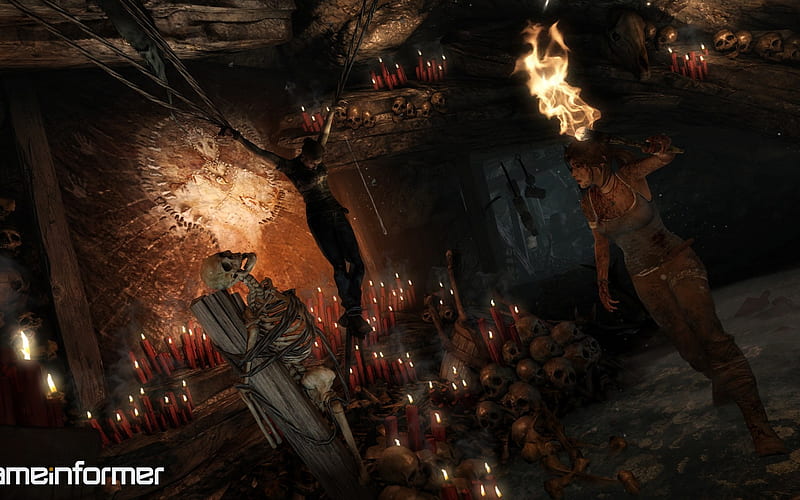Tomb Raider 2012 Game 18, HD wallpaper