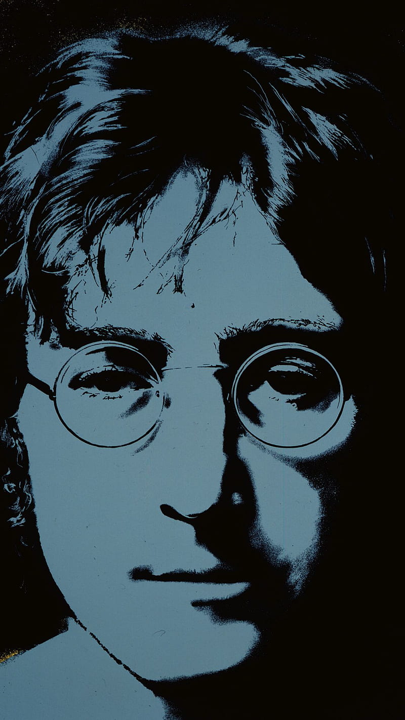 John Lennon, beatles, musician, singer songwriter, HD phone wallpaper