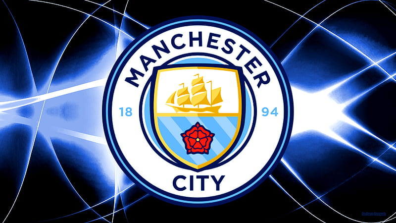 Manchester City F.C., Emblem, Manchester City FC, Manchester City, Football, Soccer, Logo, Man City, Sport, MCFC, Manchester City Football Club, HD wallpaper