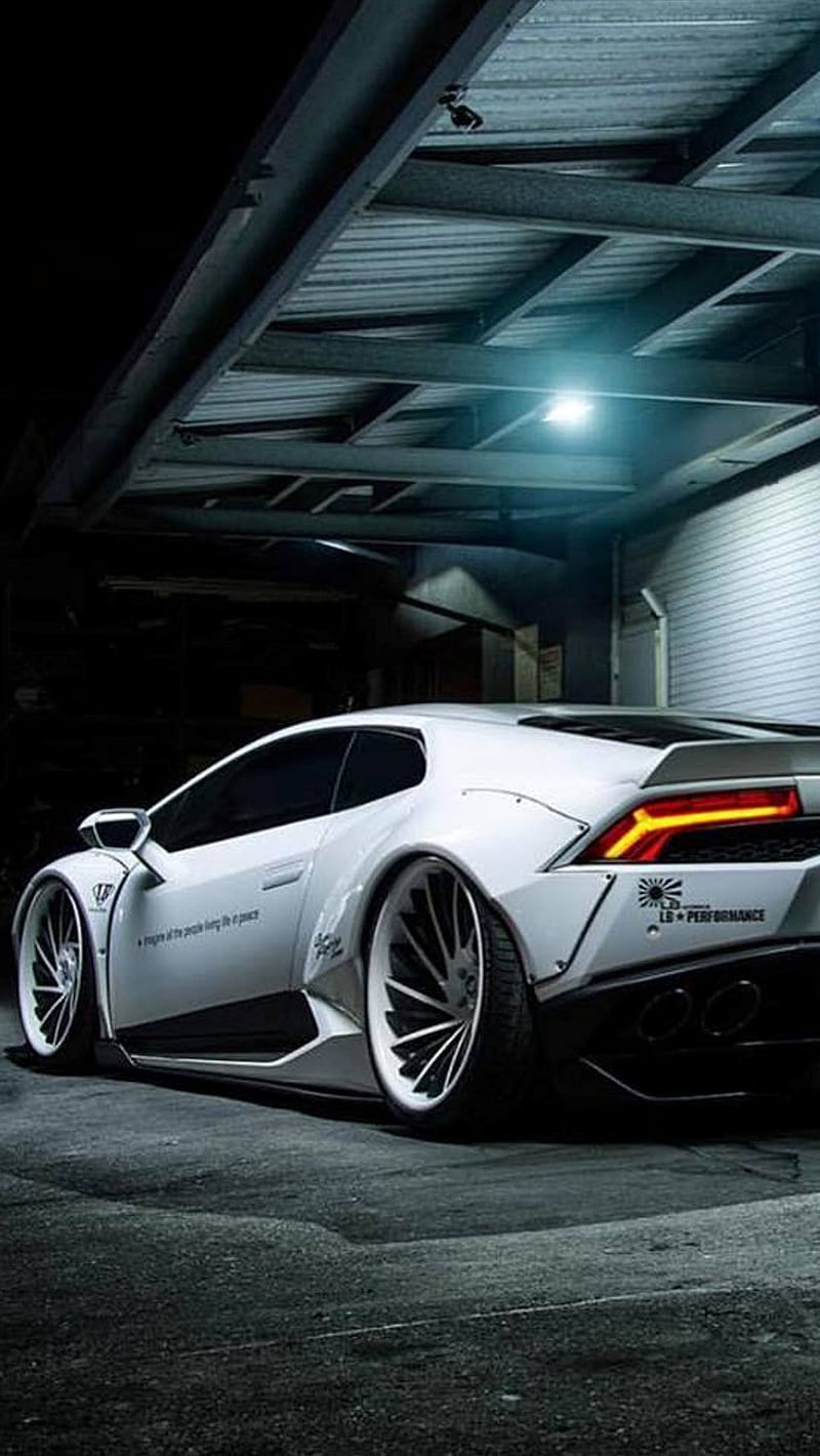 Lamborghini, car, modified, HD phone wallpaper