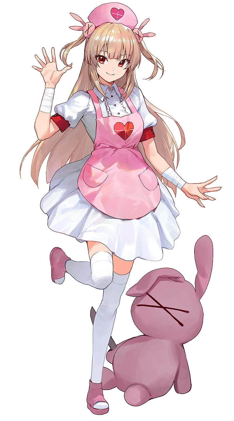 Arriba 32+ imagen nurse outfit anime