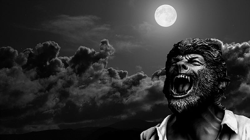 Download Wallpaper ID 643097 - Desktop Nexus Entertainment | Classic  monsters, Wolfman, Wolfman movie