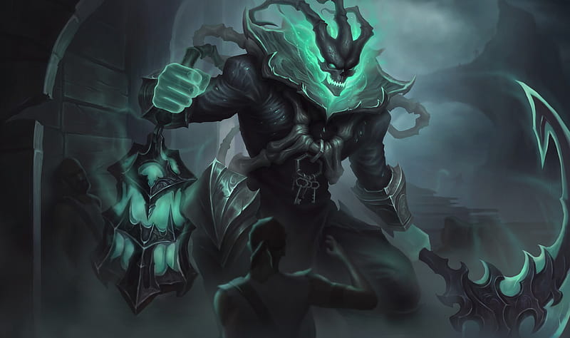 Thresh League Of Legends New , Games , , and Background, LOL Thresh, HD wallpaper