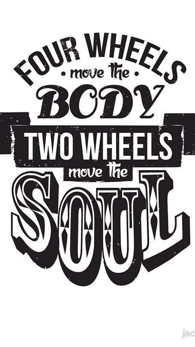 Two wheel move da, anarchy, biker, quotes, sons, soul, HD phone wallpaper