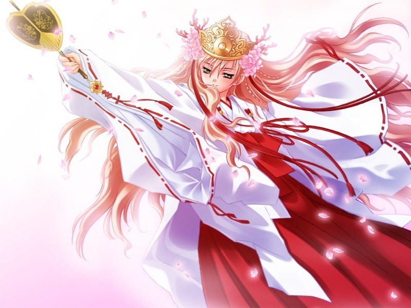 Sweet Priestess - Anime Cool Wallpapers and Images - Desktop Nexus Groups