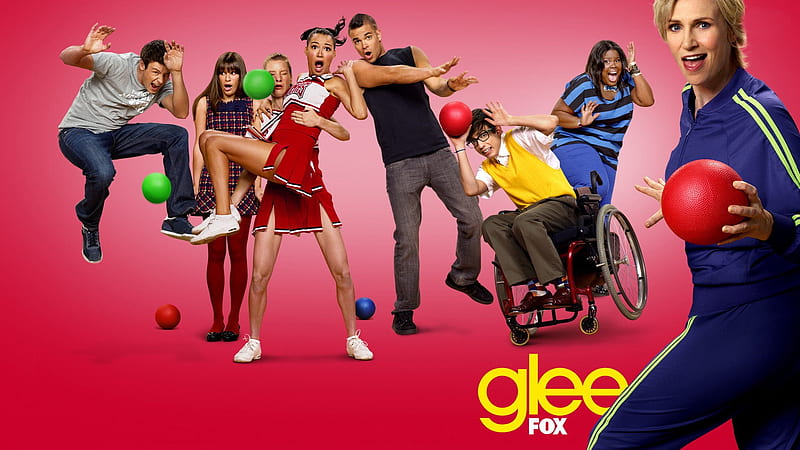 Glee American TV series 03, HD wallpaper