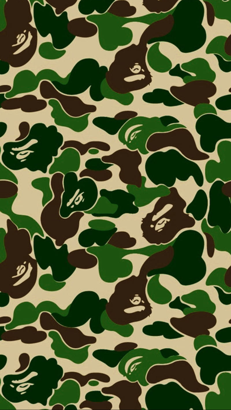 Base Camouflage, hypebeast, HD phone wallpaper
