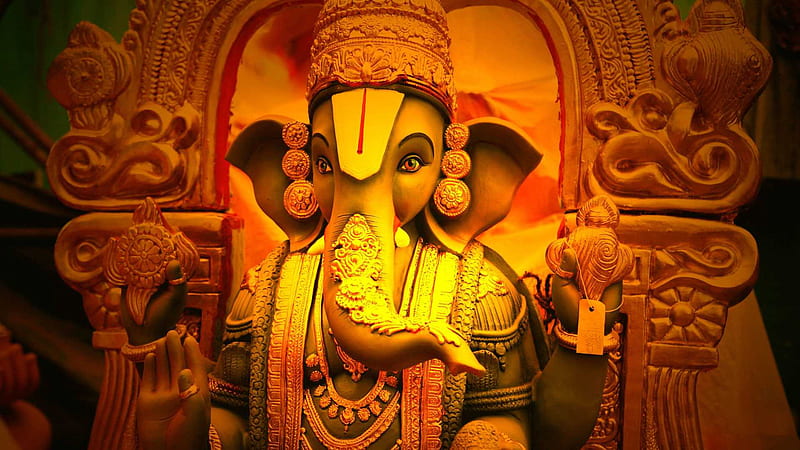 Lord Vinayaka God, HD wallpaper | Peakpx