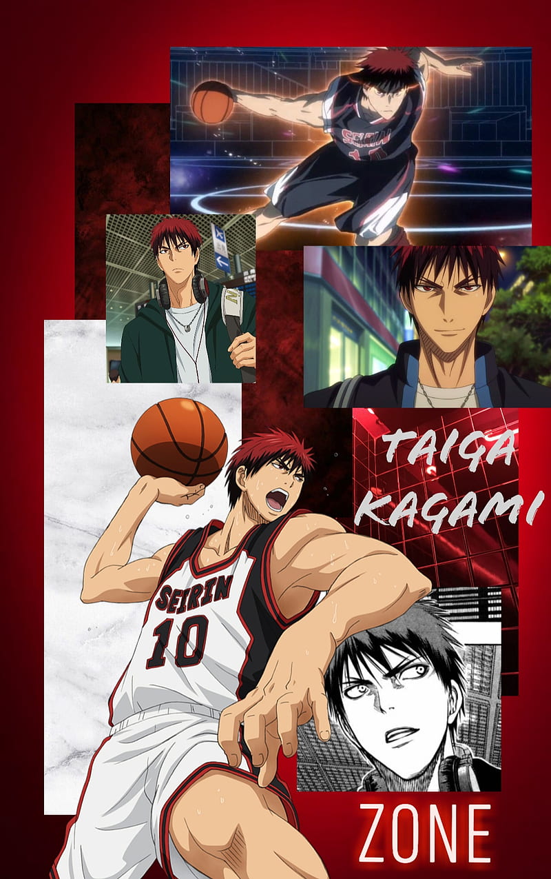 Taiga Kagami, basket, basketball, kuroko no basket, kurokos basket, HD  phone wallpaper | Peakpx