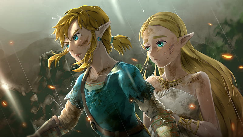 The Legend of Zelda Breath of the Wild 68 Games, HD wallpaper