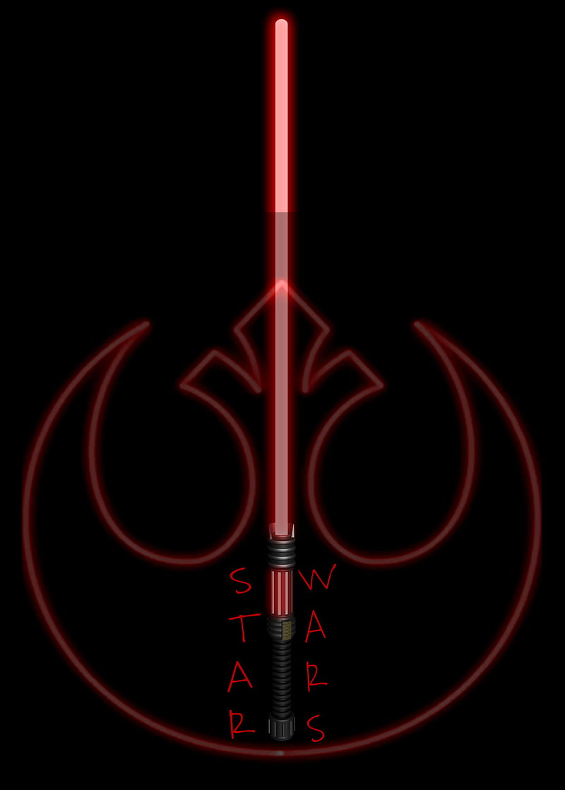 Star Wars character holding red lightsaber HD wallpaper  Wallpaper Flare