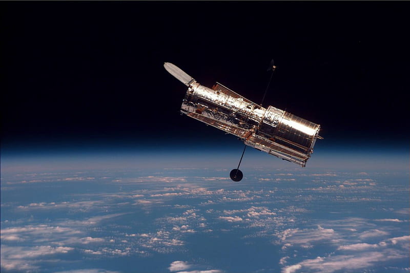 Hubble space telescope, famous, camera, HD wallpaper