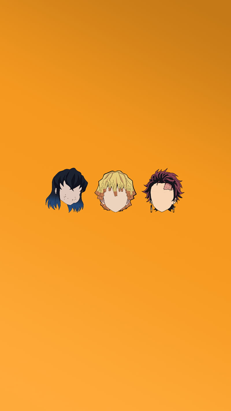 Demon Slayer, anime, inosuke, kimetsu no yaiba, mitsuki, tanjiro, HD phone  wallpaper | Peakpx