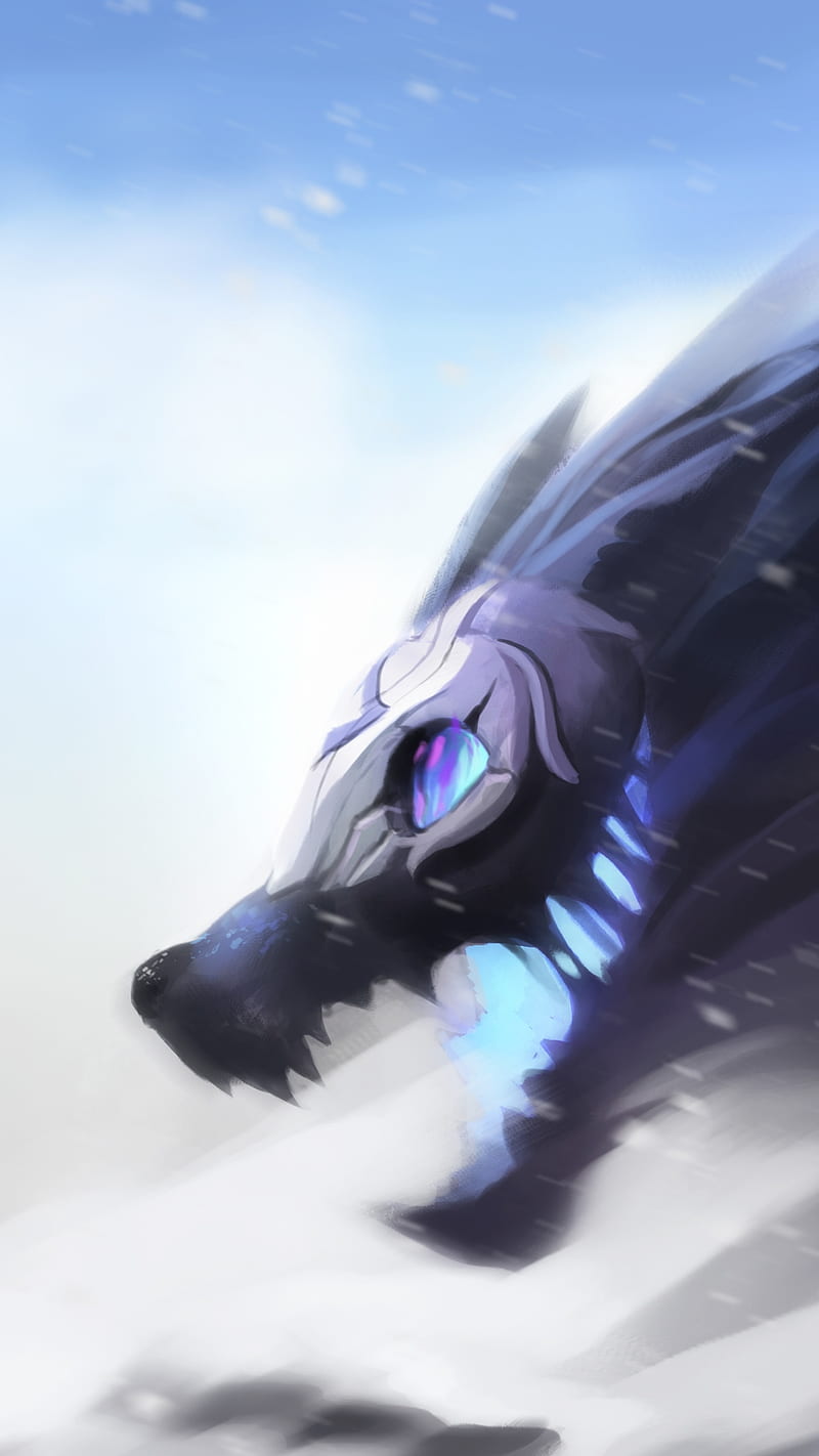 Kindred, drawn, game, league of legends, lol, moba, HD phone wallpaper
