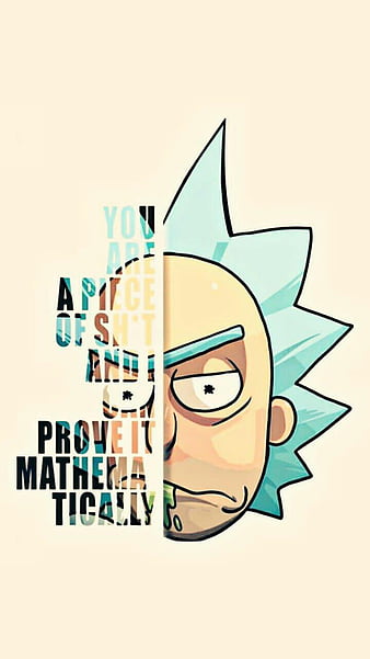 Rick and Morty Cell Phone Wallpaper, iOS 14 Aesthetic, iOS14, Phone  Background, Android iPad Theme, Cartoon Network Science Fiction