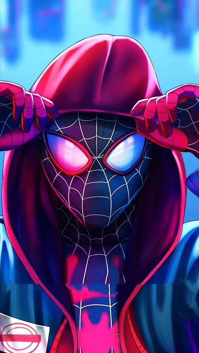 Spider Man Discover more Android, cool, , iPhone, mobile .. Spiderman art. Fond d'ecran dessin, Dessin, Fond ecran, Spider Man For, HD phone wallpaper
