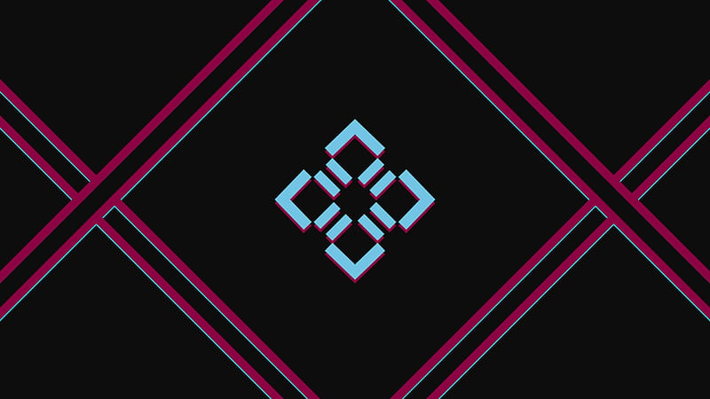 Abstract, Symmetry, Logo, HD wallpaper
