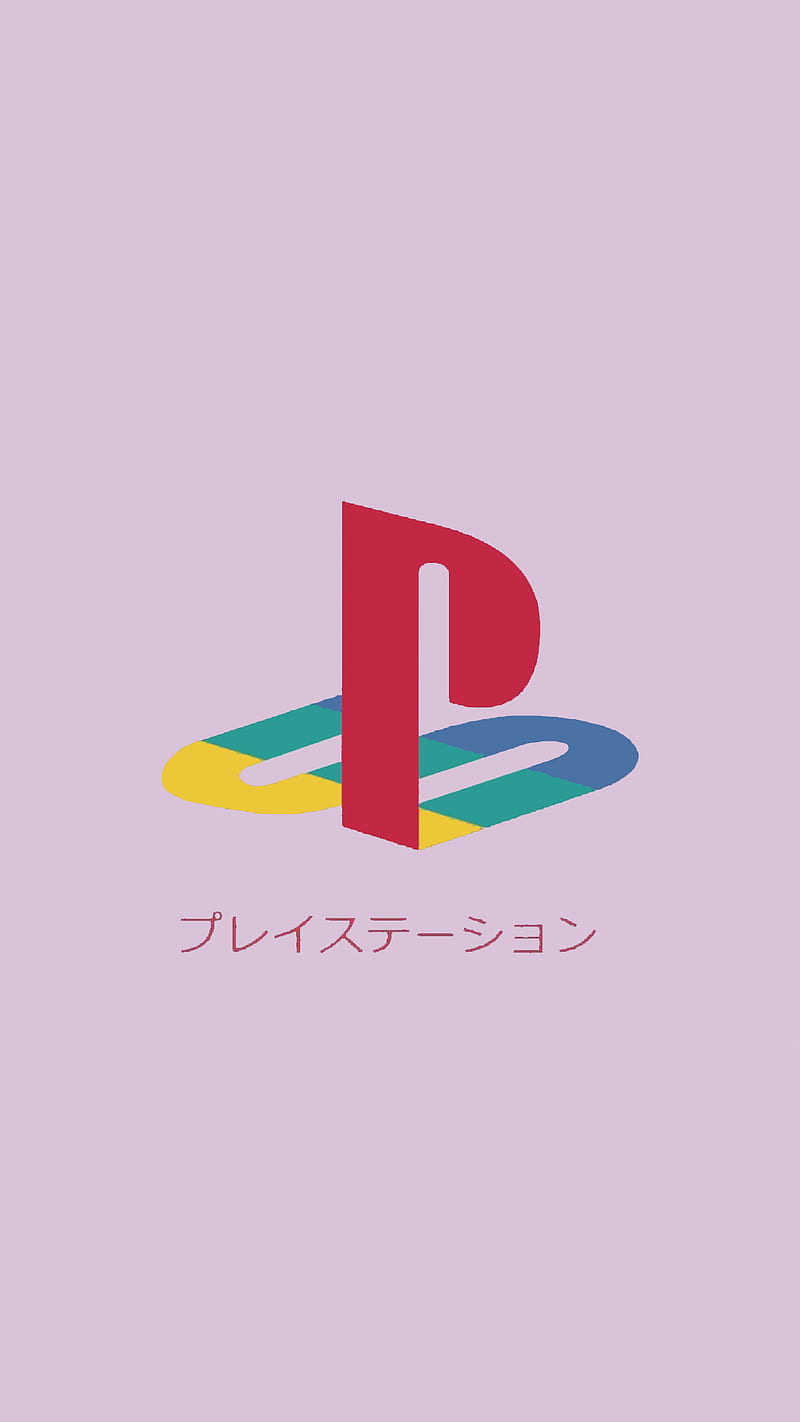 retro playstation wallpaper