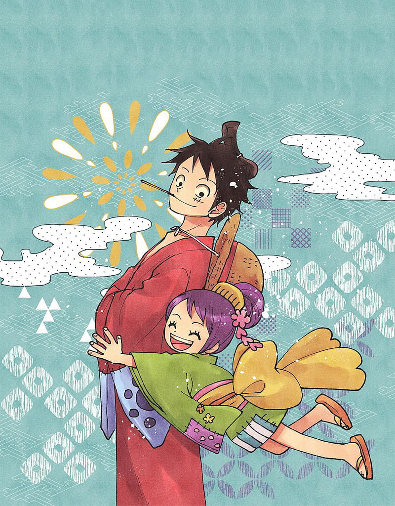 Luffy, Wano, Anime, Tama, One Piece, Manga, HD phone wallpaper