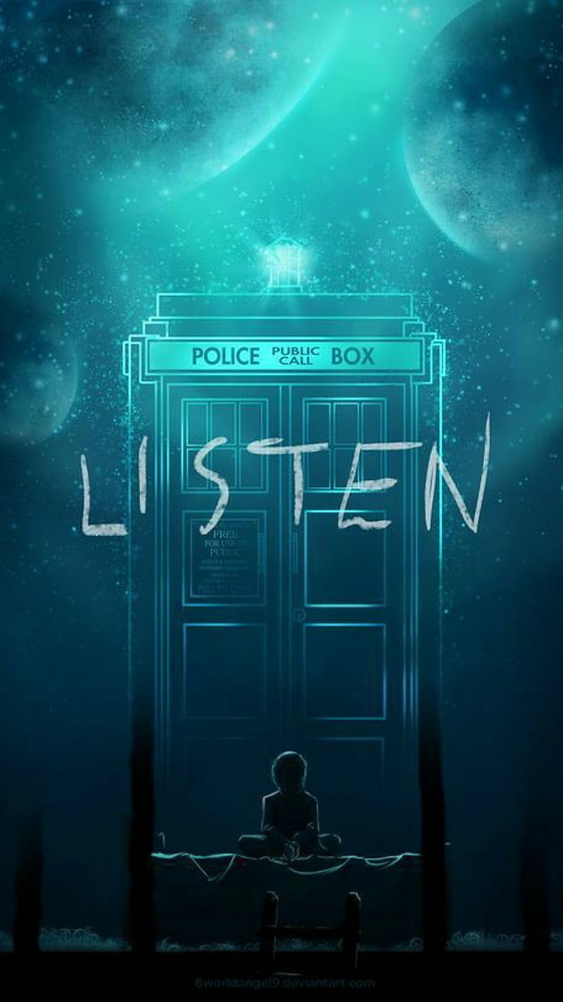 Doctor who listen, new, tv, HD phone wallpaper | Peakpx