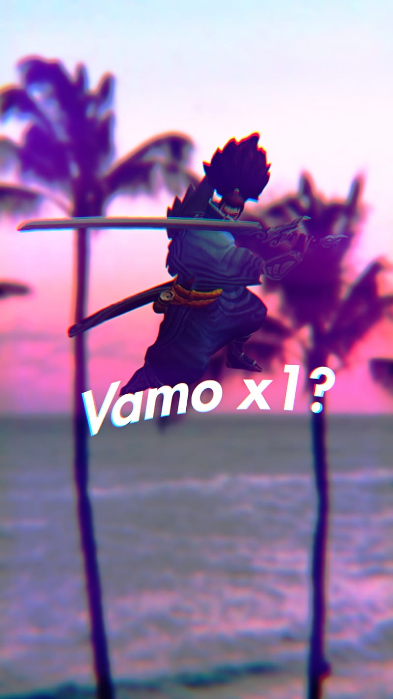 Yasuo Vamo x1, brazil, league of legends, lol, midlaner, samurai, vamox1, x1, yasuo, HD phone wallpaper