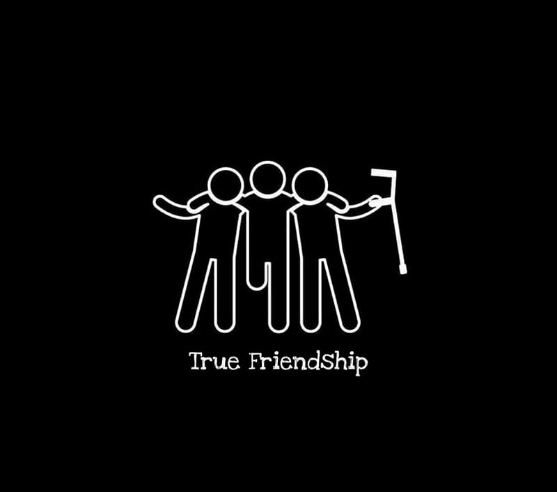 Friends, friend, friendship, true friends, trust, HD wallpaper