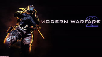 Ghost Call of Duty: Modern Warfare 2 Game HD Wallpaper #4621h