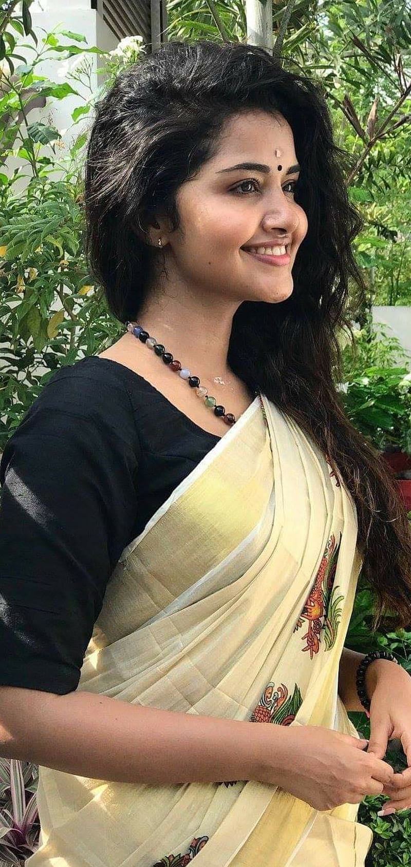 anupama parameswaran, actress, kollywood, malayalam, prity, HD phone wallpaper
