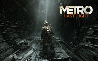 metro last light-2012 popular game, HD wallpaper