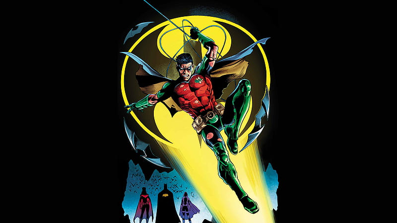 Robin DC Comics, HD wallpaper