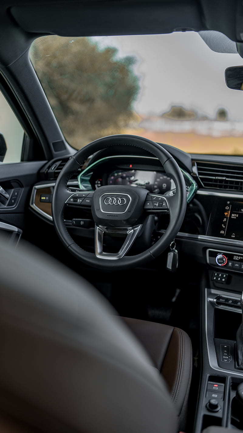 Audi Q3 Interior, car, audiq3, HD phone wallpaper | Peakpx