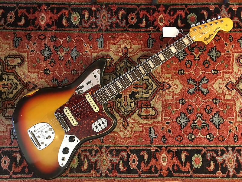 Fender Jaguar, HD wallpaper