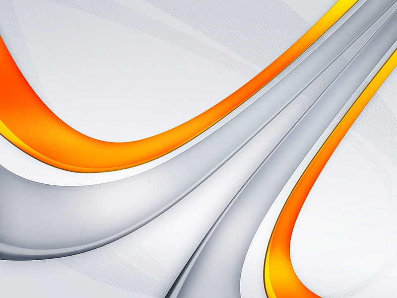 orange stripes-Creative design, HD wallpaper
