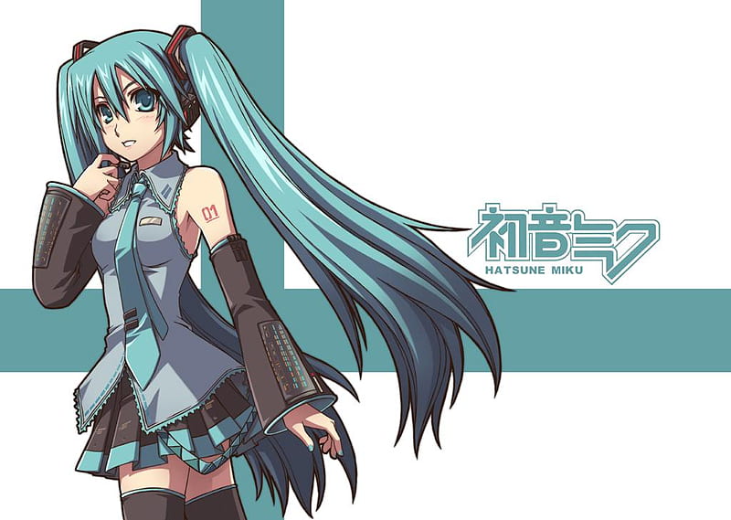 Vocaloid, cute, girl, anime, HD wallpaper Vocaloid, cute, girl, anime, HD wallpaper