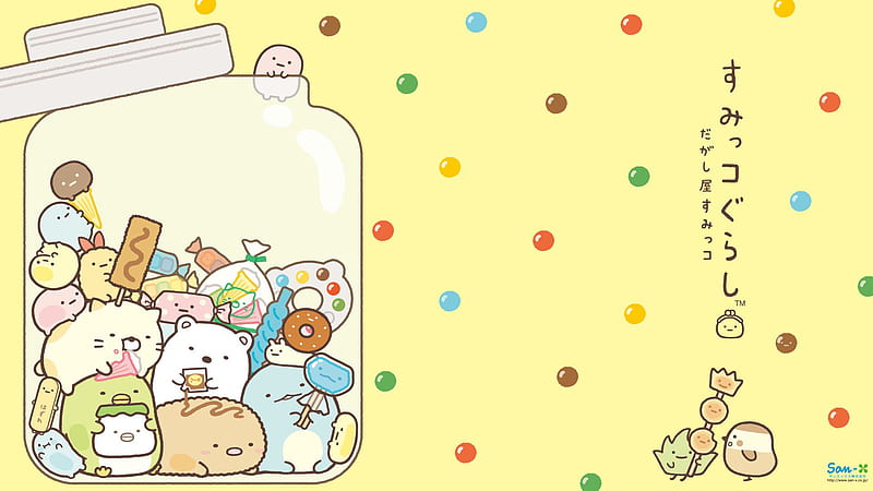 Bạn đã từng thử tưởng tượng Kawaii In Bottle sẽ như thế nào? Bức tranh này làm cho những nhân vật anime đáng yêu như mèo và gấu trúc lọt vào trong những chiếc lọ nhựa nhỏ nhắn. Hãy xem ngay và khám phá sự đáng yêu của chúng.