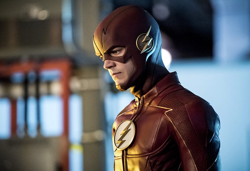 The Flash Season 4 2017, the-flash, tv-shows, super-heroes, HD wallpaper