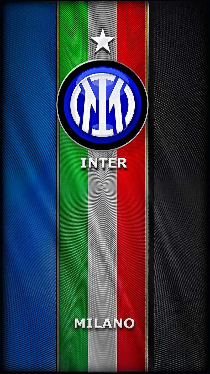 Inter Milano, soccer, champions, star, logo, football, inter milan, italy, HD phone wallpaper