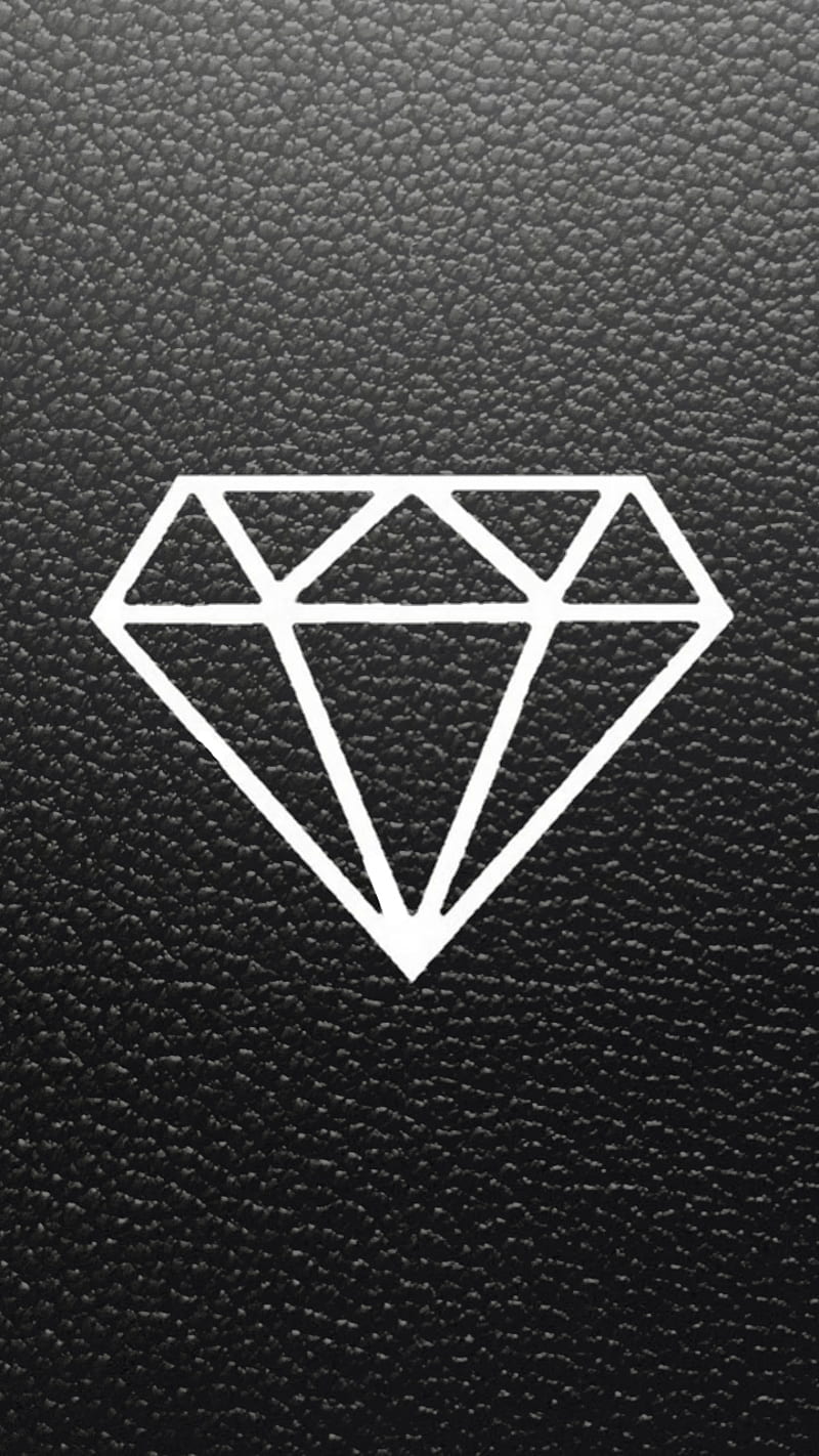 Diamond, cuero, diamante, HD phone wallpaper | Peakpx
