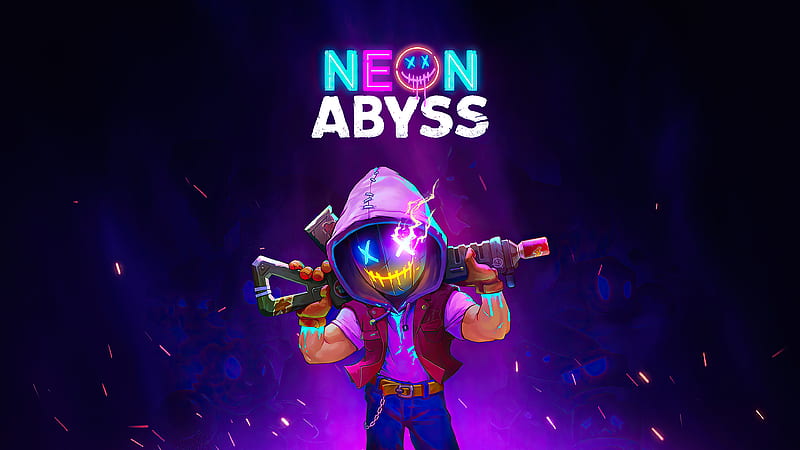 Neon Abyss 2020, neon-abyss, games, 2020-games, xbox-one-games, pc-games, xbox-games, ps4-games, ps-games, HD wallpaper