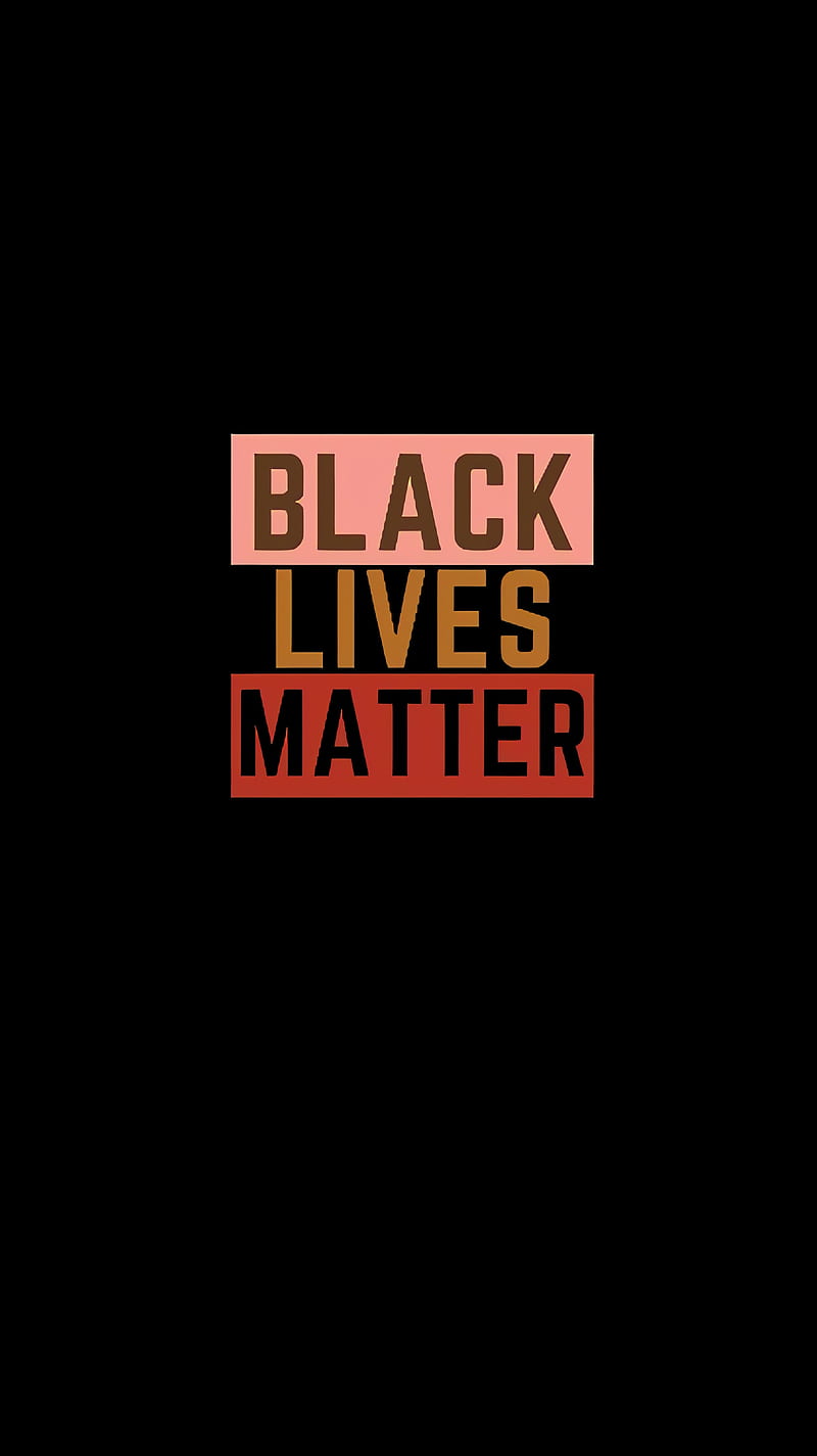 Black lives matter , america, amoled, black lives matter, logo, no racism, usa, HD phone wallpaper