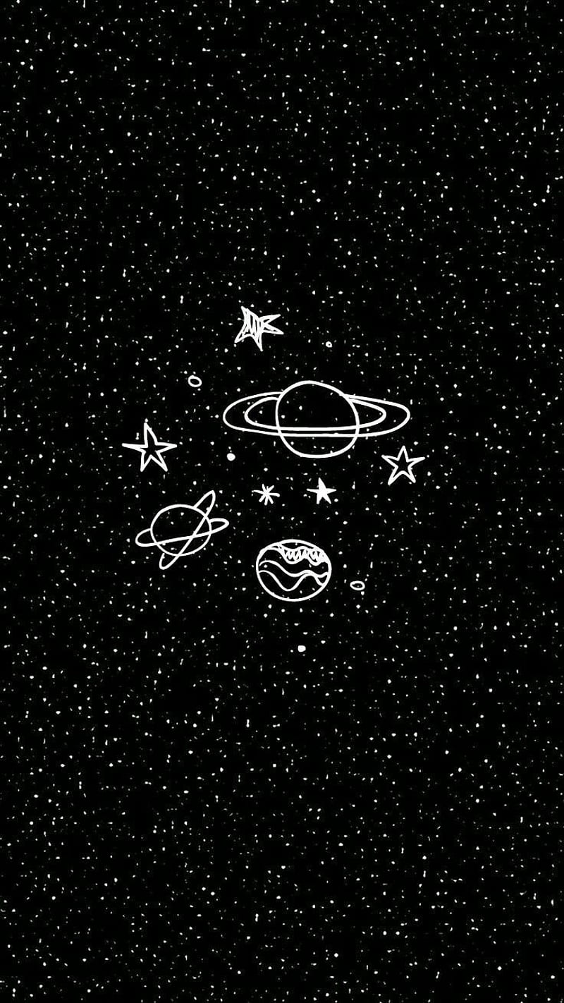 Imagem de wallpaper, alien, and black and white  Fondos de aliens,  Dibujos, Fondos de pantalla bonitos