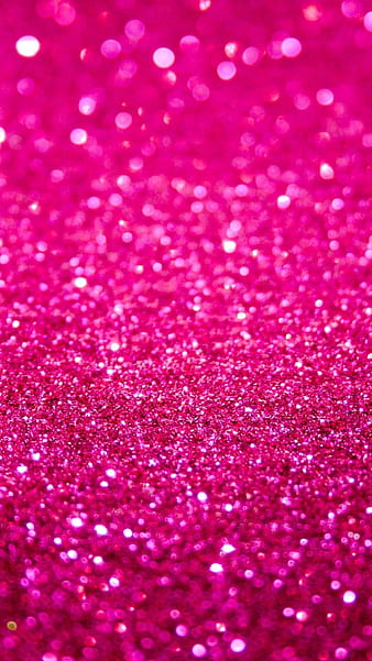 Pink Glitter Colour, pink glitter, colour, HD phone wallpaper