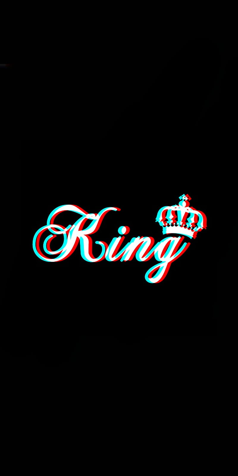 KING 2, black, blue, things, try, good, super, see, plus, HD phone wallpaper