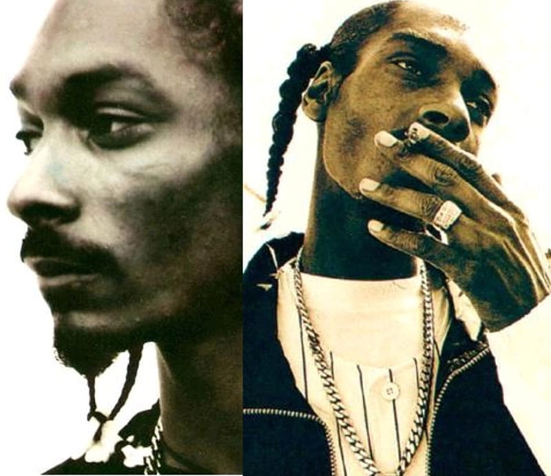 Snoop Dogg, nrown, black, white, snoopdogg, HD wallpaper
