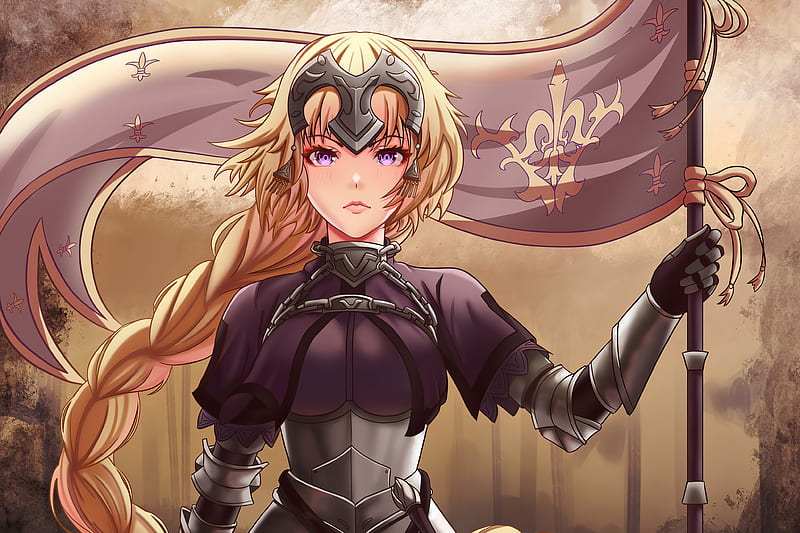 Fate Series, Fate/Grand Order, Jeanne d'Arc (Fate Series) , Ruler (Fate/Apocrypha), HD wallpaper